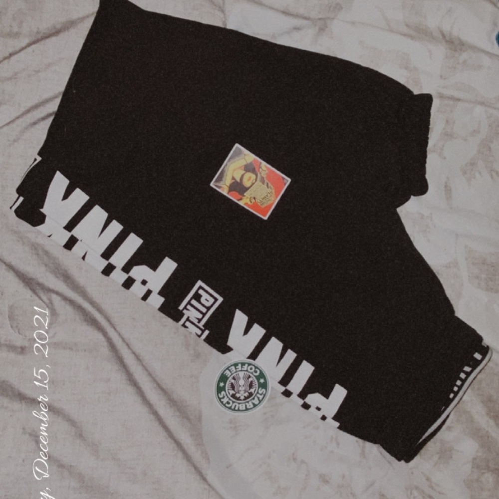 Pink Victoria’s Secret Sweats